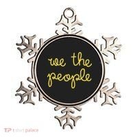 We The People Nicolle Wallace Gold Eddition Ornament thumb 0