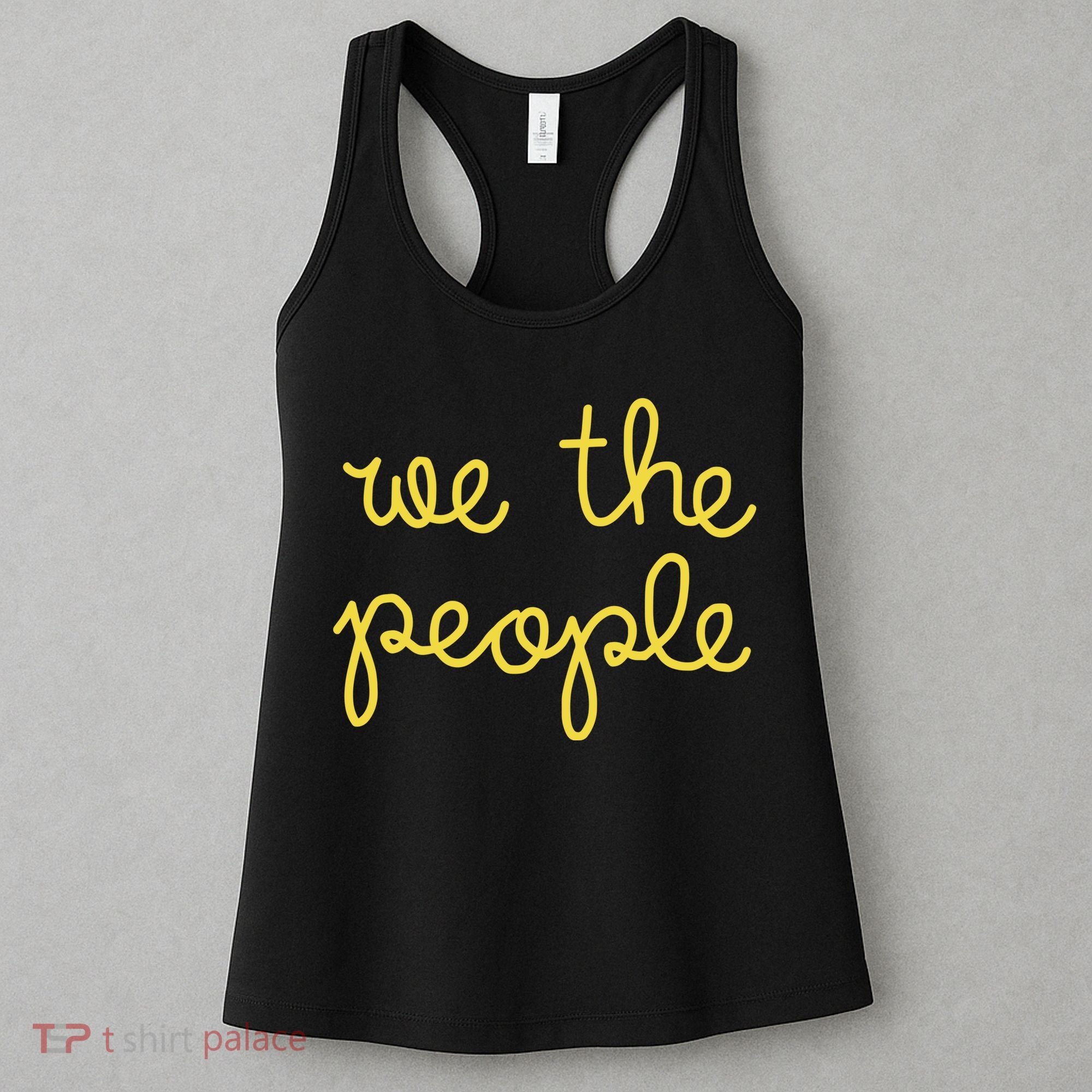 We The People Nicolle Wallace Gold Eddition Women's Tank Top