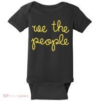 We The People Nicolle Wallace Gold Eddition Baby Bodysuit thumb 0