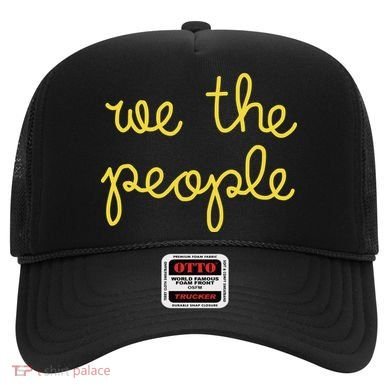 We The People Nicolle Wallace Gold Eddition Hat