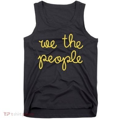 We The People Nicolle Wallace Gold Eddition Tank Top