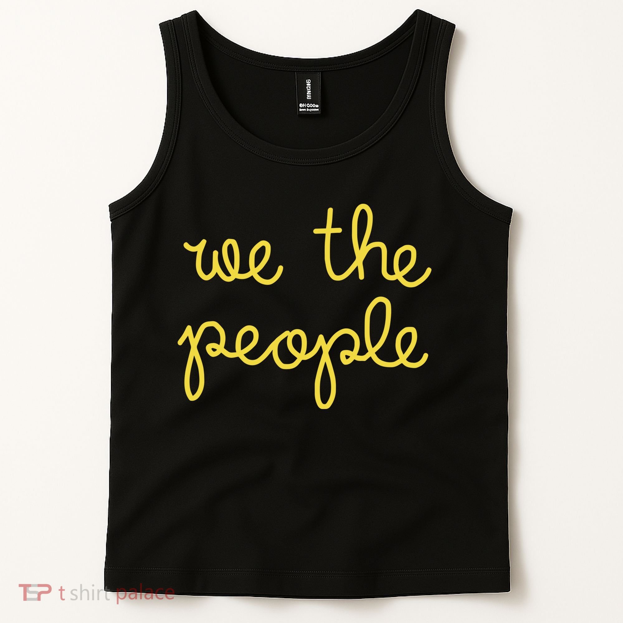 We The People Nicolle Wallace Gold Eddition Tank Top