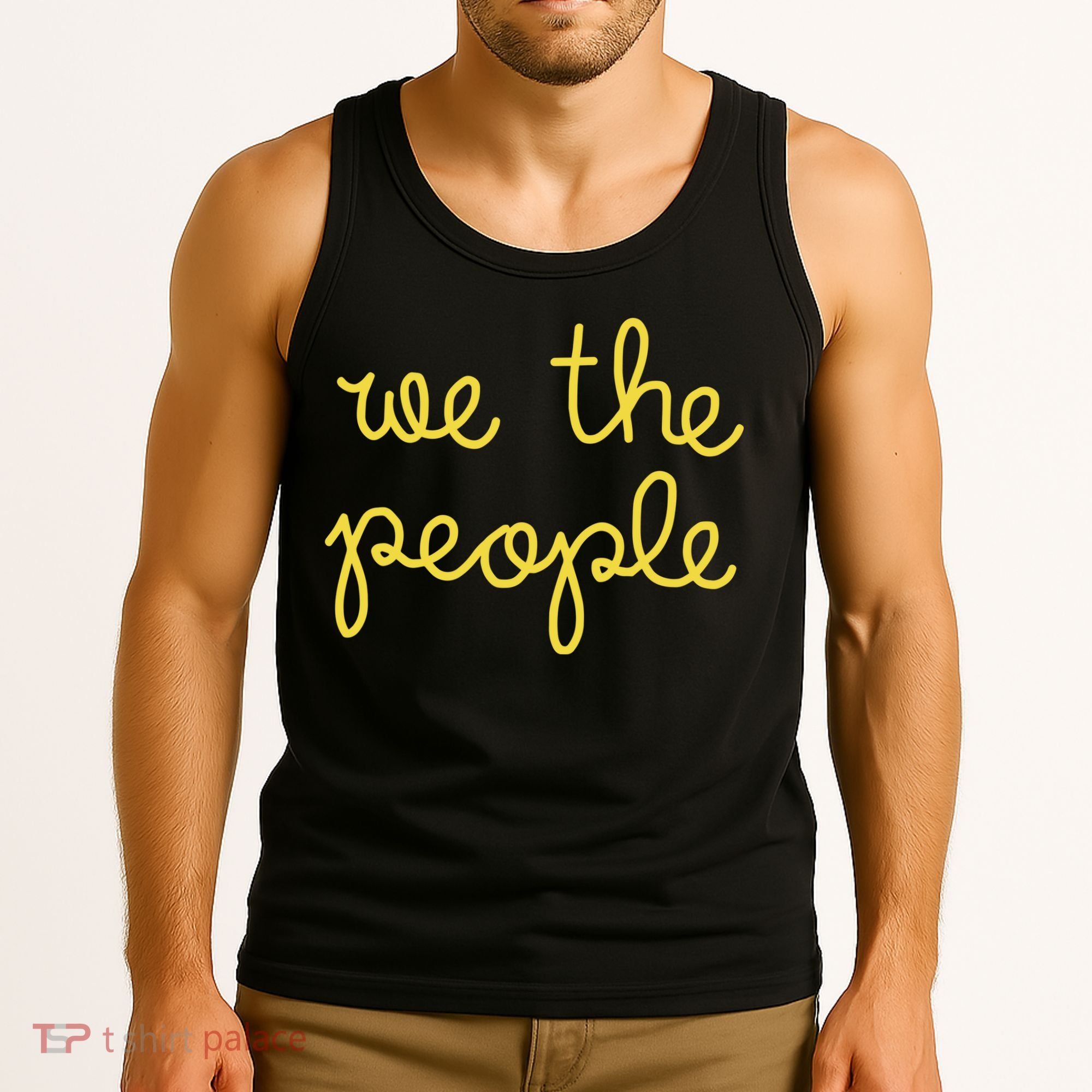 We The People Nicolle Wallace Gold Eddition Tank Top
