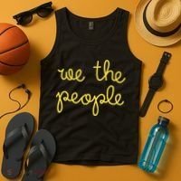 We The People Nicolle Wallace Gold Eddition Tank Top thumb 4