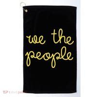 We The People Nicolle Wallace Gold Eddition Golf Towel thumb 0
