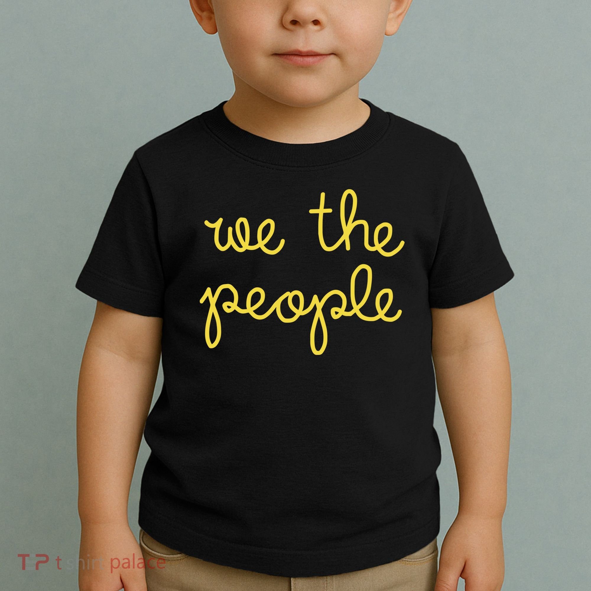 We The People Nicolle Wallace Gold Eddition Toddler T-Shirt