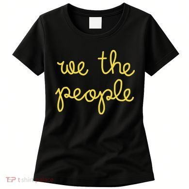 We The People Nicolle Wallace Gold Eddition Women's T-Shirt