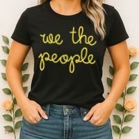We The People Nicolle Wallace Gold Eddition Women's T-Shirt thumb 2