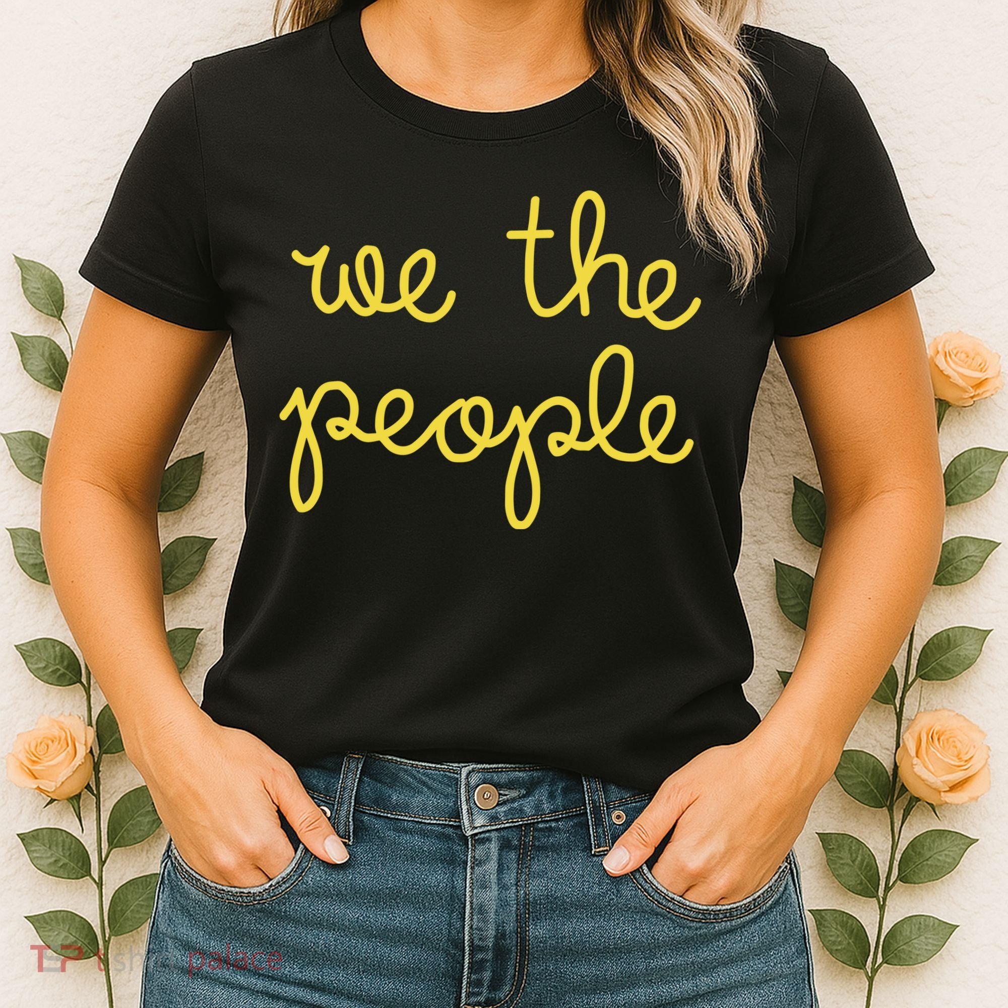 We The People Nicolle Wallace Gold Eddition Women's T-Shirt