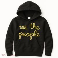 We The People Nicolle Wallace Gold Eddition Kids Hoodie thumb 0