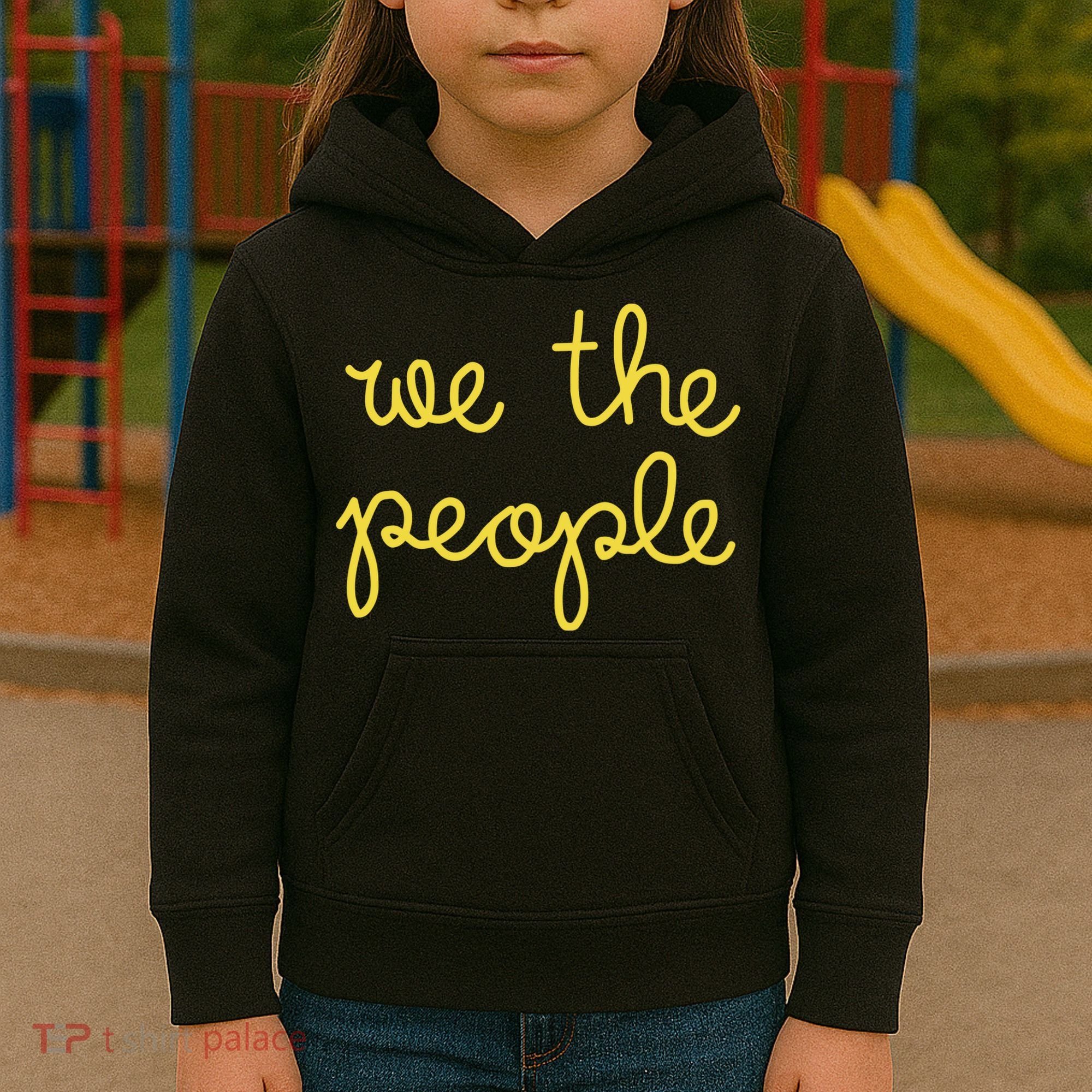 We The People Nicolle Wallace Gold Eddition Kids Hoodie