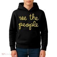 We The People Nicolle Wallace Gold Eddition Kids Hoodie thumb 4