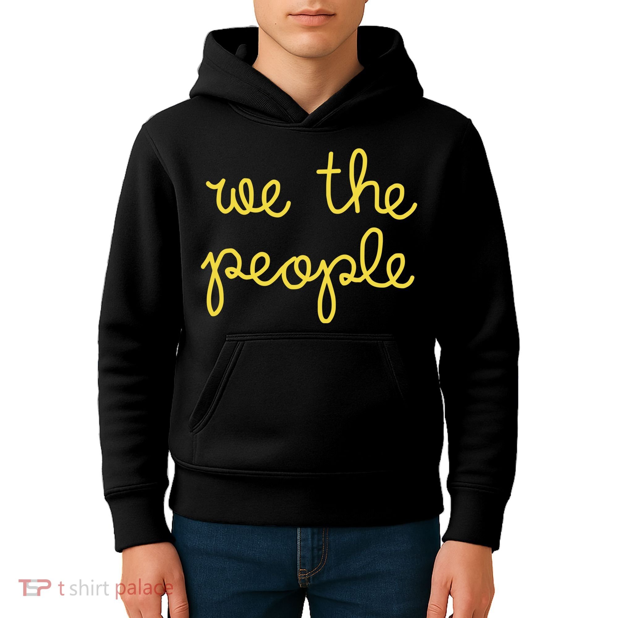 We The People Nicolle Wallace Gold Eddition Kids Hoodie