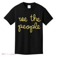 We The People Nicolle Wallace Gold Eddition Kids T-Shirt thumb 0