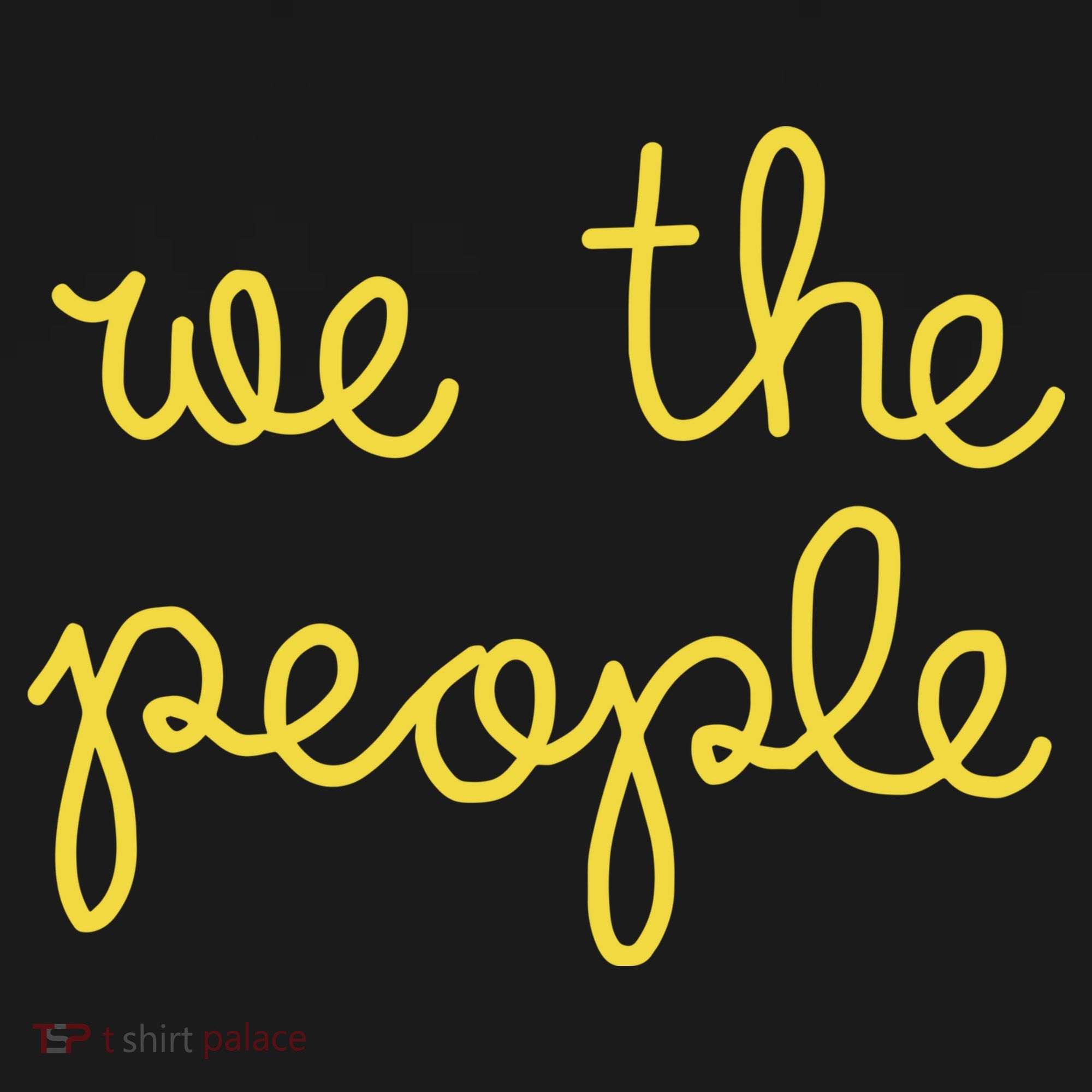 We The People Nicolle Wallace Gold Eddition Tote Bag
