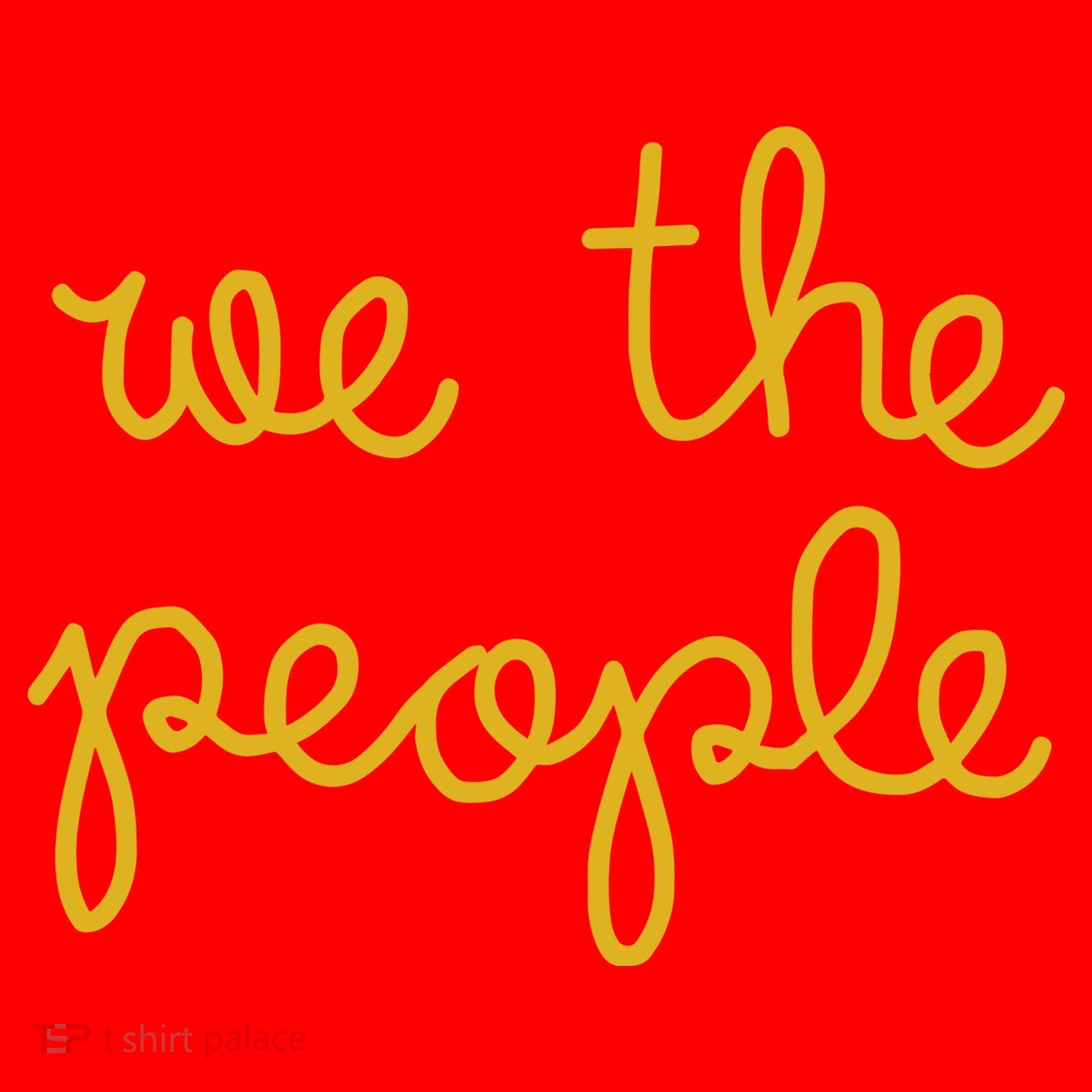We The People Nicolle Wallace Gold Eddition Santa Hat