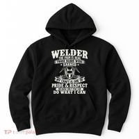 Welder The Pain Is Real Those Scars Were Earned Welding Hoodie thumb 0