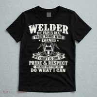 Welder The Pain Is Real Those Scars Were Earned Welding T-Shirt thumb 5