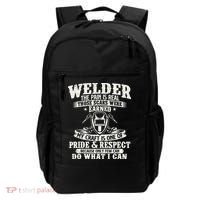 Welder The Pain Is Real Those Scars Were Earned Welding Backpack thumb 0