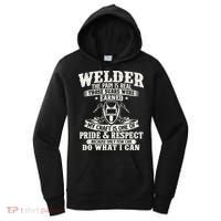 Welder The Pain Is Real Those Scars Were Earned Welding Women's Hoodie thumb 0