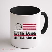 We The People 1776 Ultra Maga Coffee Mug thumb 1