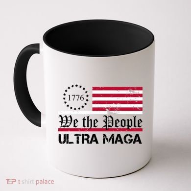 We The People 1776 Ultra Maga Coffee Mug