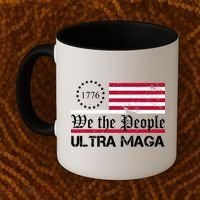 We The People 1776 Ultra Maga Coffee Mug thumb 2