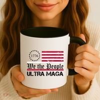We The People 1776 Ultra Maga Coffee Mug thumb 3