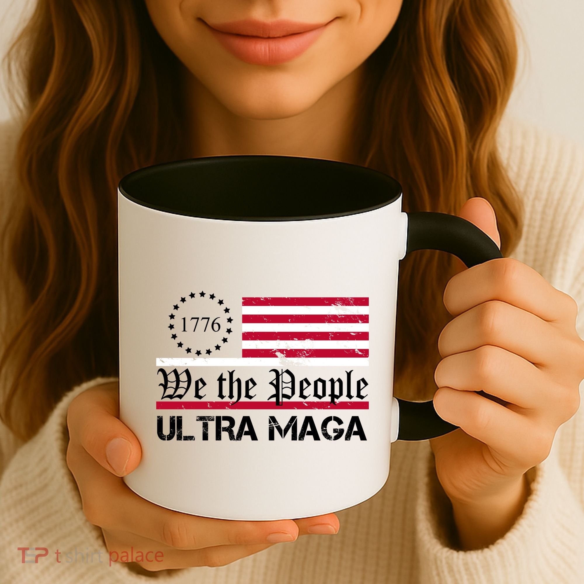 We The People 1776 Ultra Maga Coffee Mug