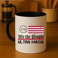 We The People 1776 Ultra Maga Coffee Mug thumb 4