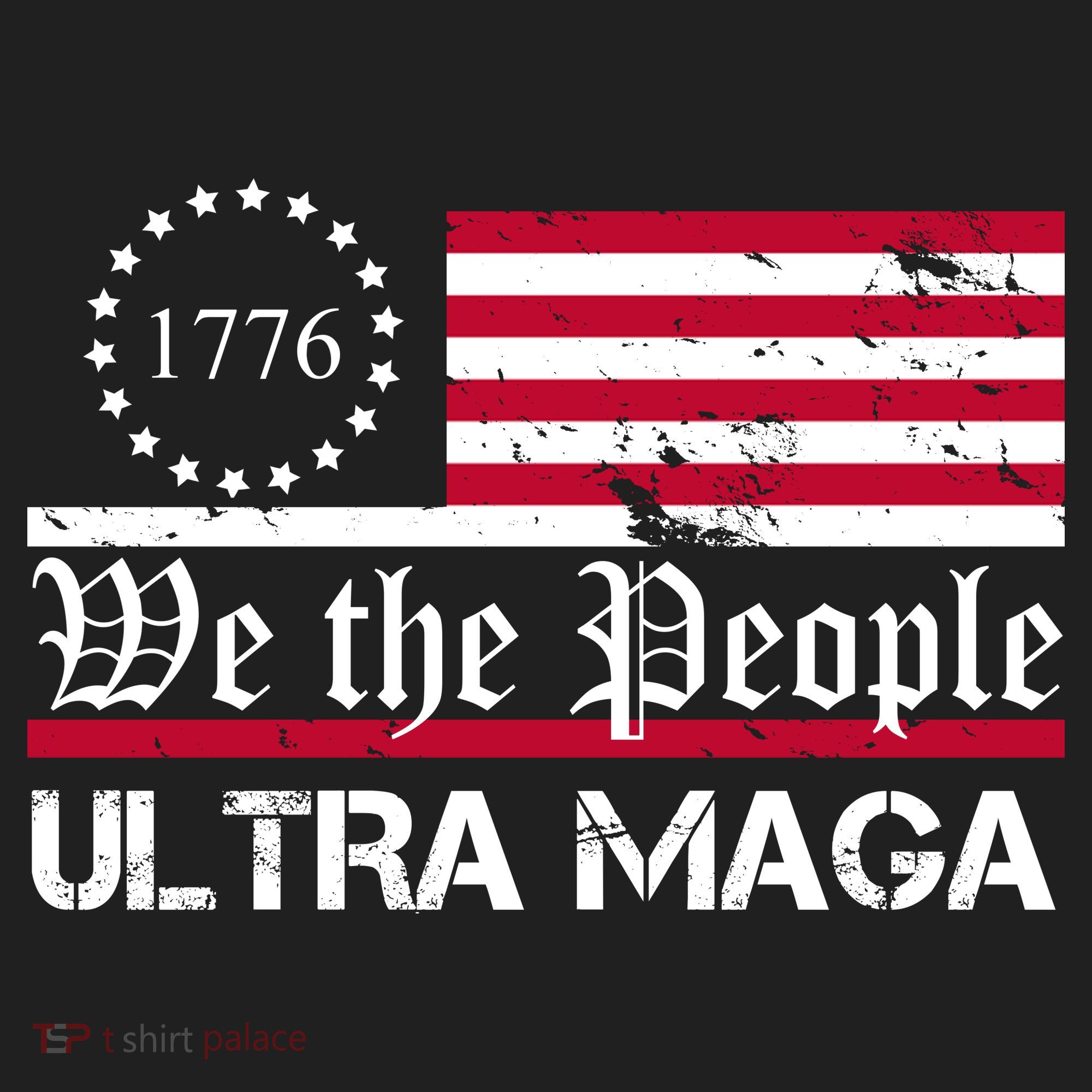 We The People 1776 Ultra Maga Tumbler