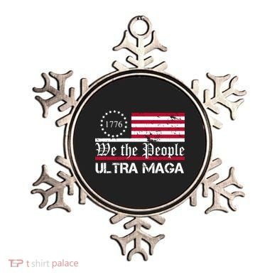 We The People 1776 Ultra Maga Ornament