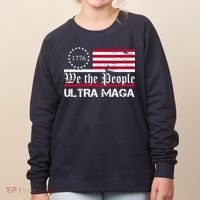 We The People 1776 Ultra Maga Women's Sweatshirt thumb 0