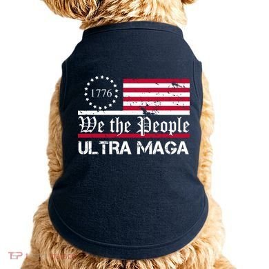 We The People 1776 Ultra Maga Doggie Tank