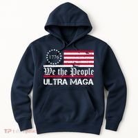 We The People 1776 Ultra Maga Hoodie thumb 0