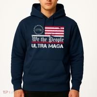 We The People 1776 Ultra Maga Hoodie thumb 2