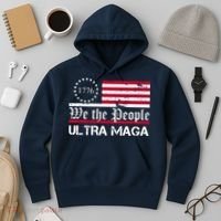 We The People 1776 Ultra Maga Hoodie thumb 3