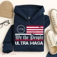 We The People 1776 Ultra Maga Hoodie thumb 4
