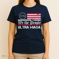 We The People 1776 Ultra Maga T-Shirt thumb 4