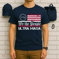 We The People 1776 Ultra Maga T-Shirt thumb 6