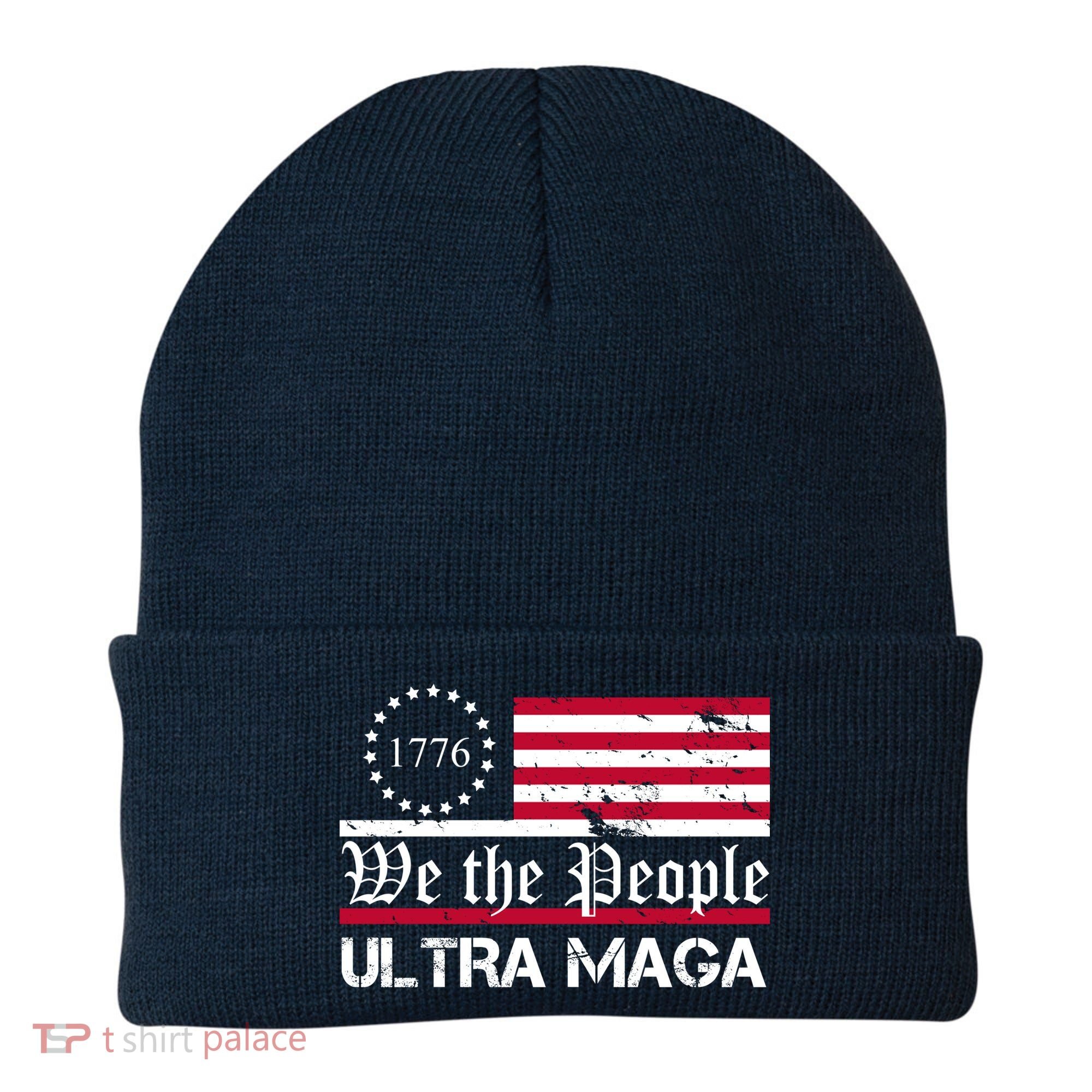 We The People 1776 Ultra Maga Beanie