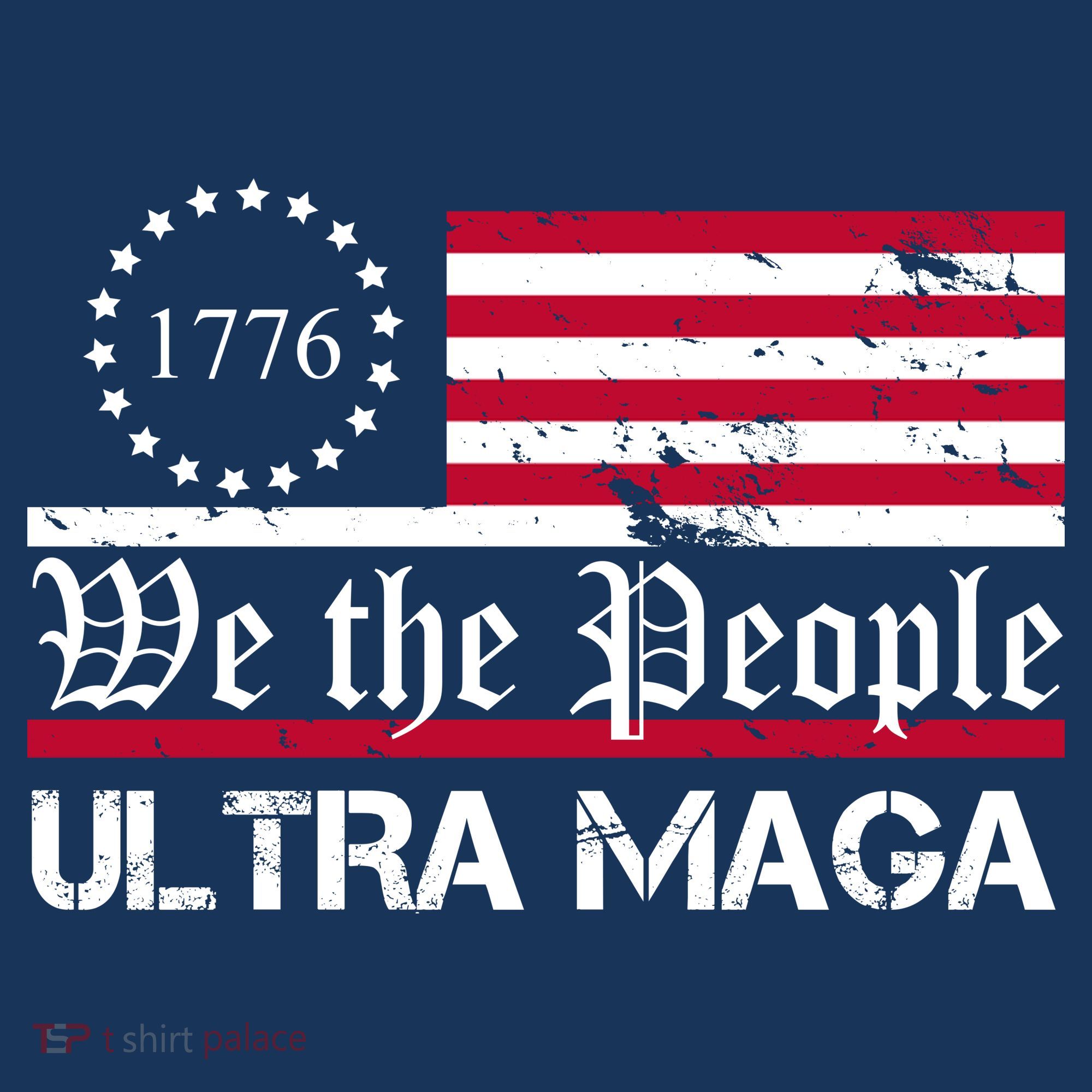 We The People 1776 Ultra Maga Beanie