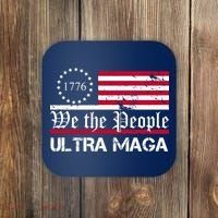 We The People 1776 Ultra Maga Coaster thumb 0