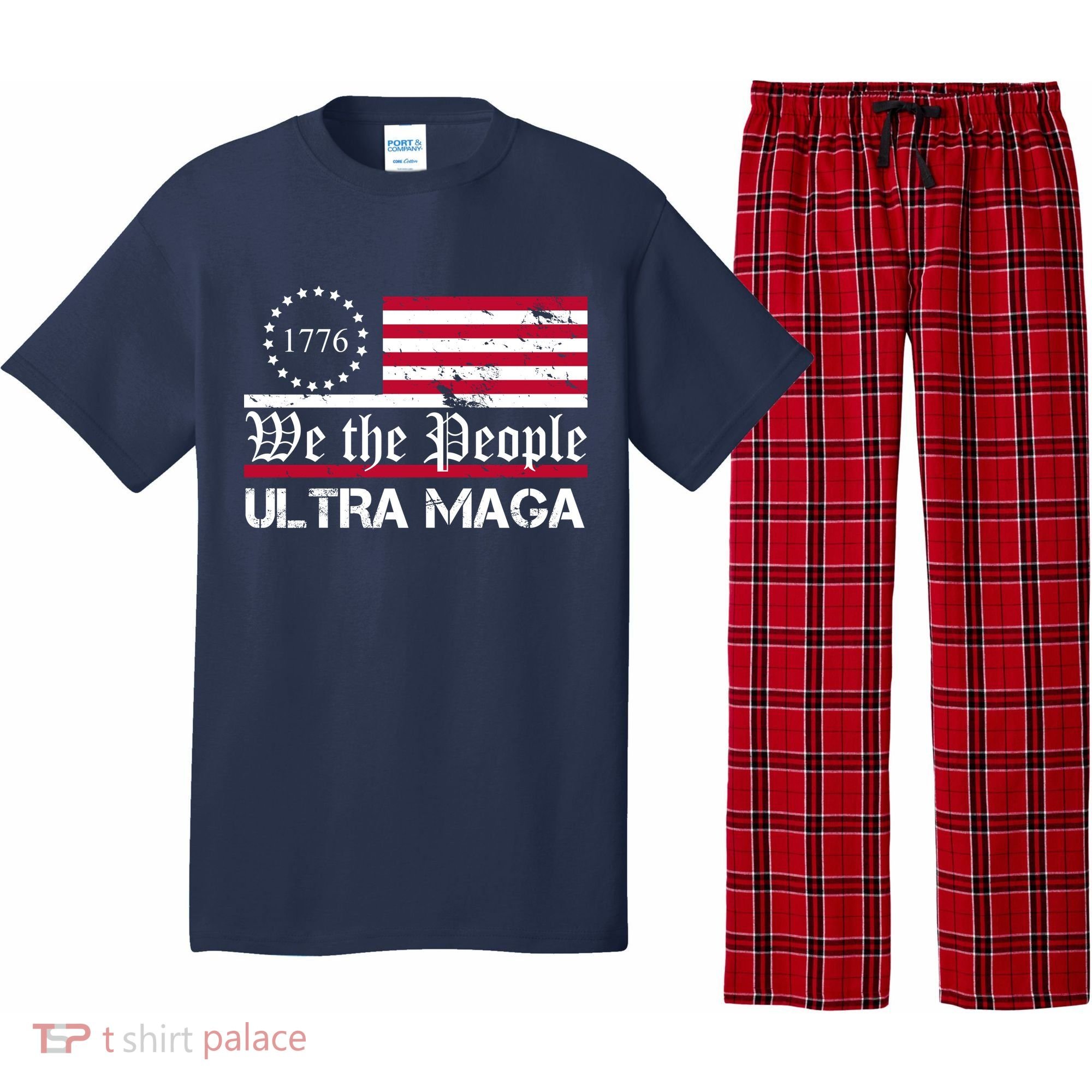 We The People 1776 Ultra Maga Pajama Set