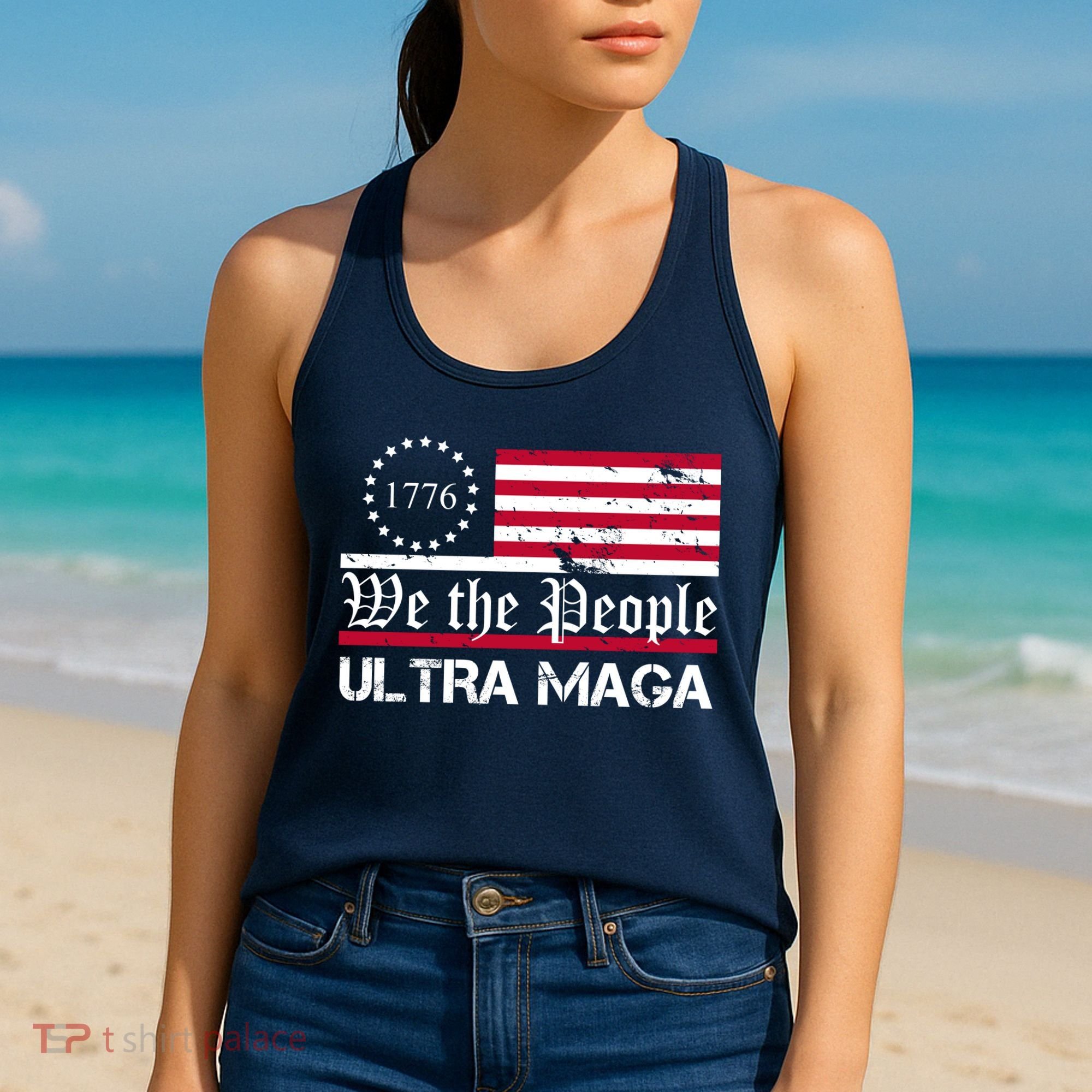 We The People 1776 Ultra Maga Women's Tank Top