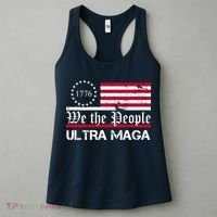 We The People 1776 Ultra Maga Women's Tank Top thumb 3