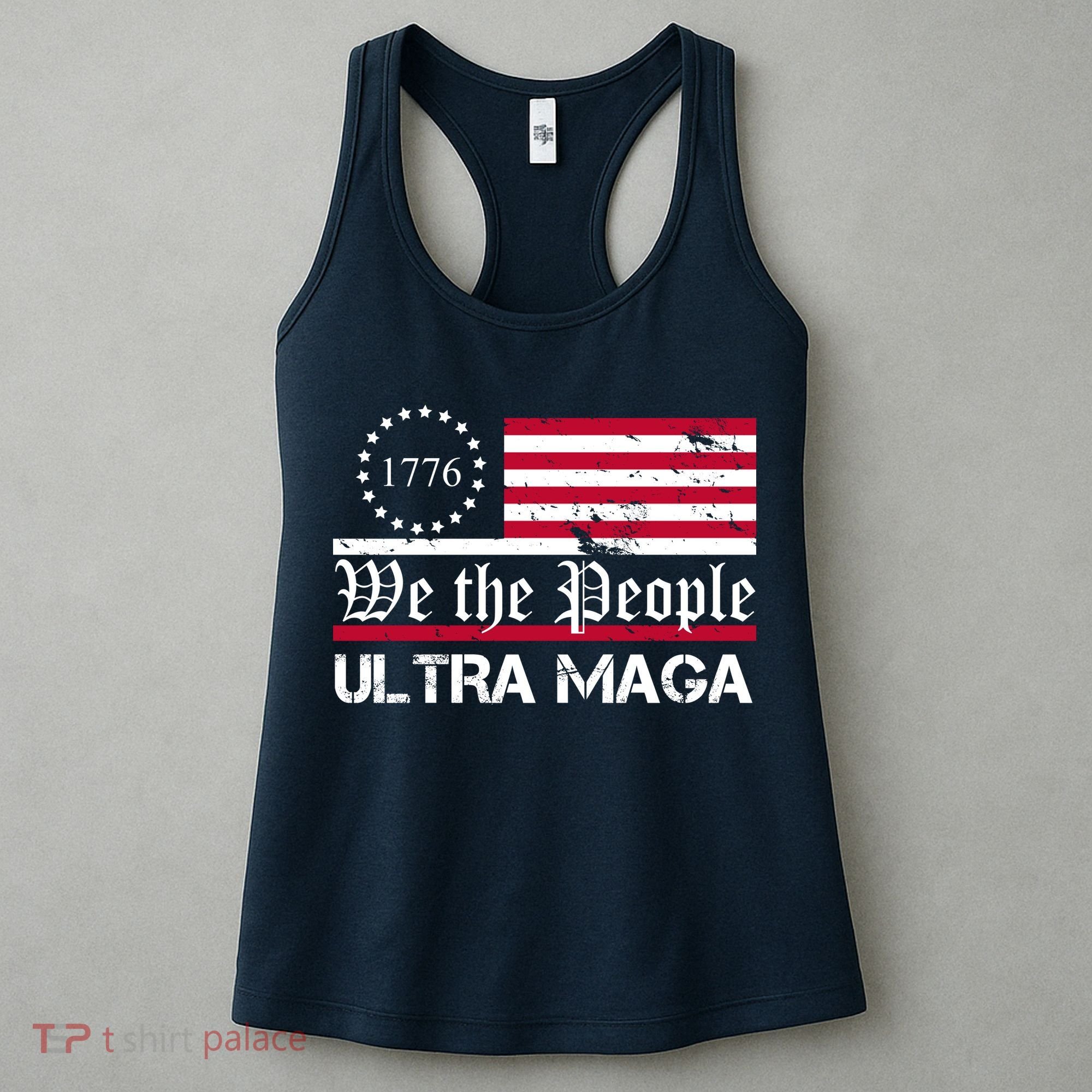 We The People 1776 Ultra Maga Women's Tank Top