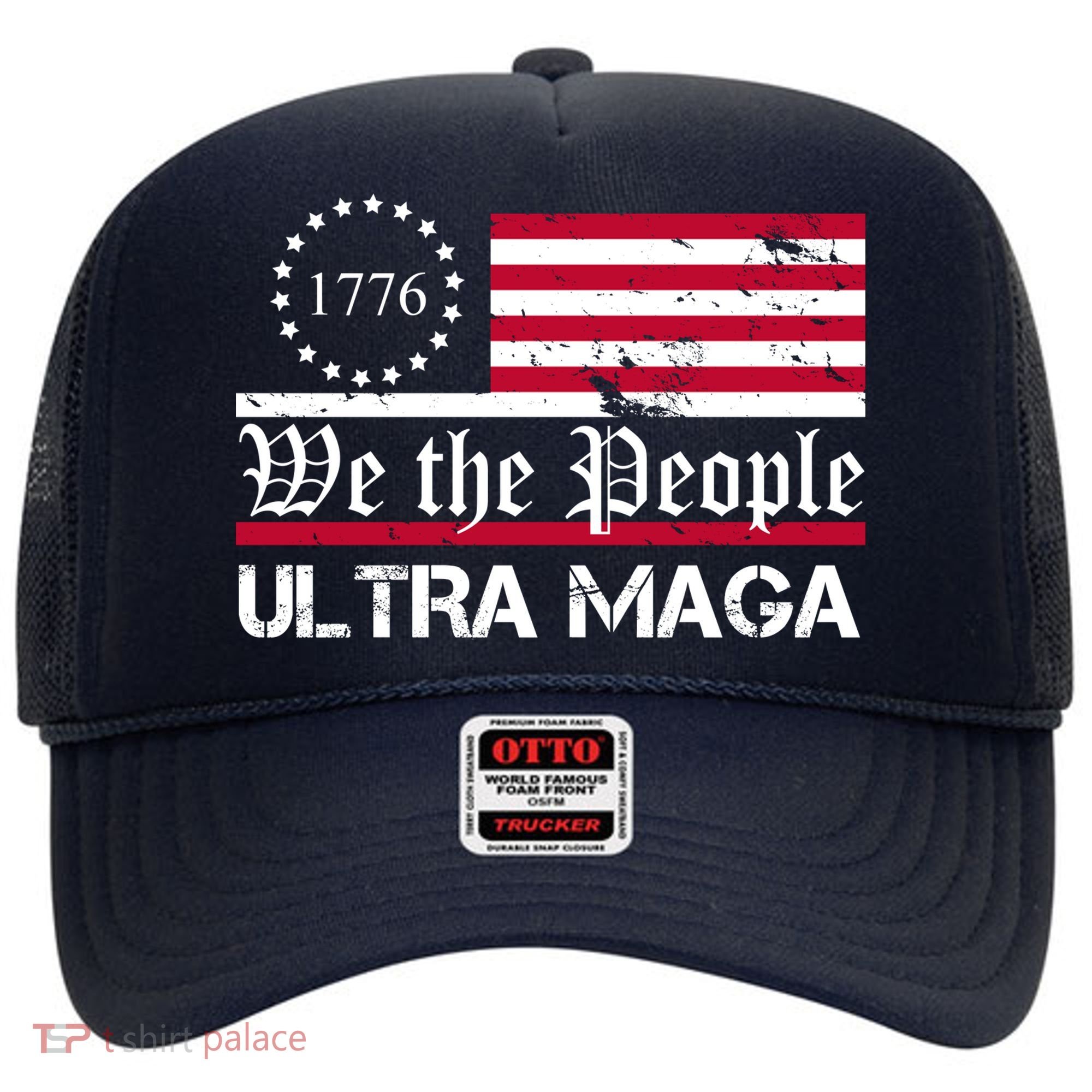 We The People 1776 Ultra Maga Hat
