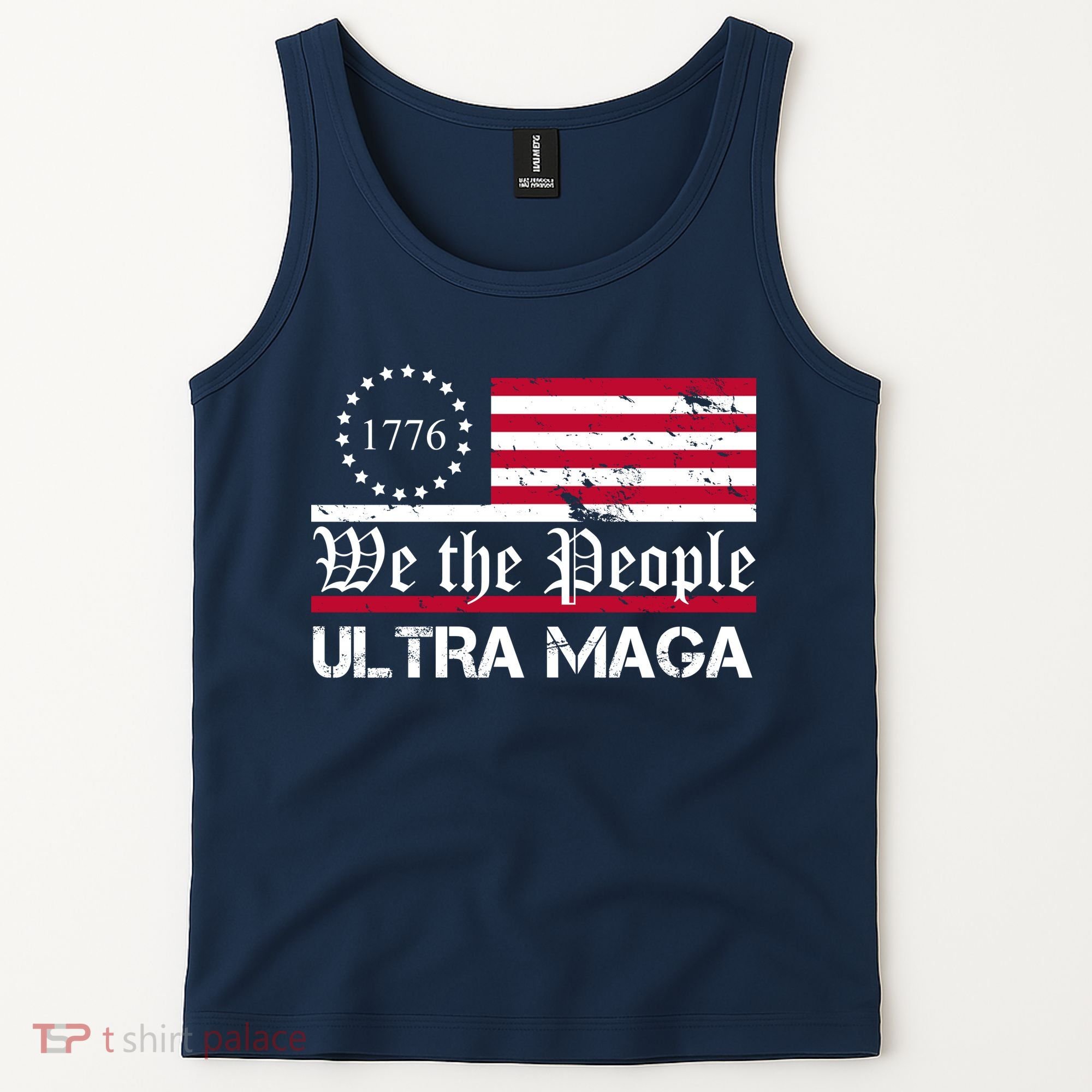 We The People 1776 Ultra Maga Tank Top