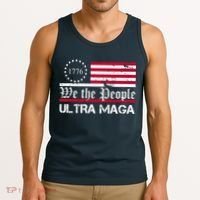 We The People 1776 Ultra Maga Tank Top thumb 3